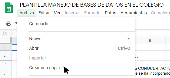 Bases de datos: seguridad de la comunidad educativa