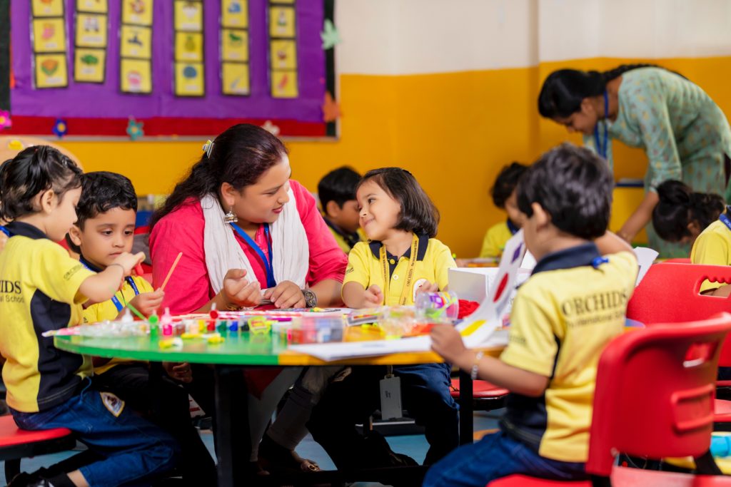 Convivencia escolar colegios Saberes