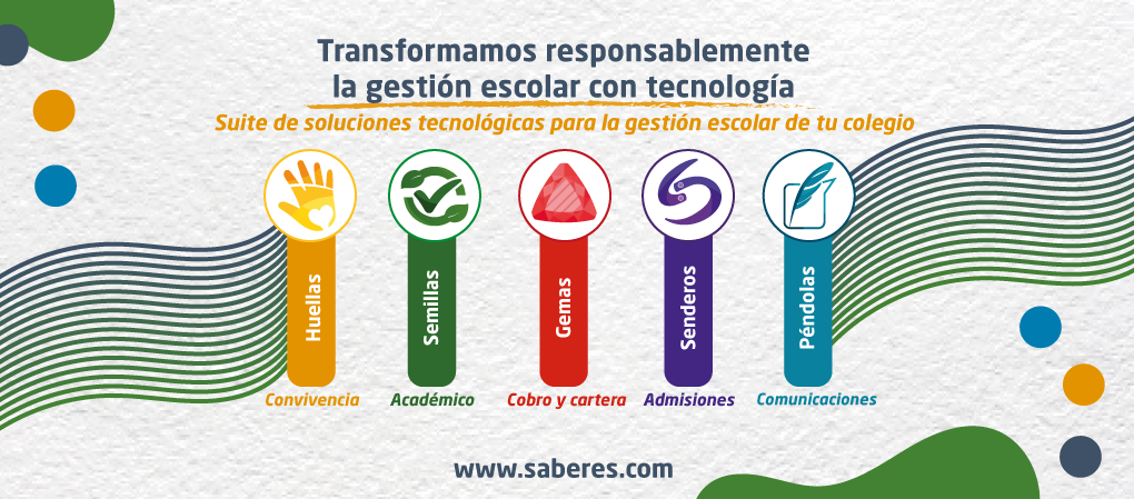 Soluciones tecnológicas Sistema Saberes