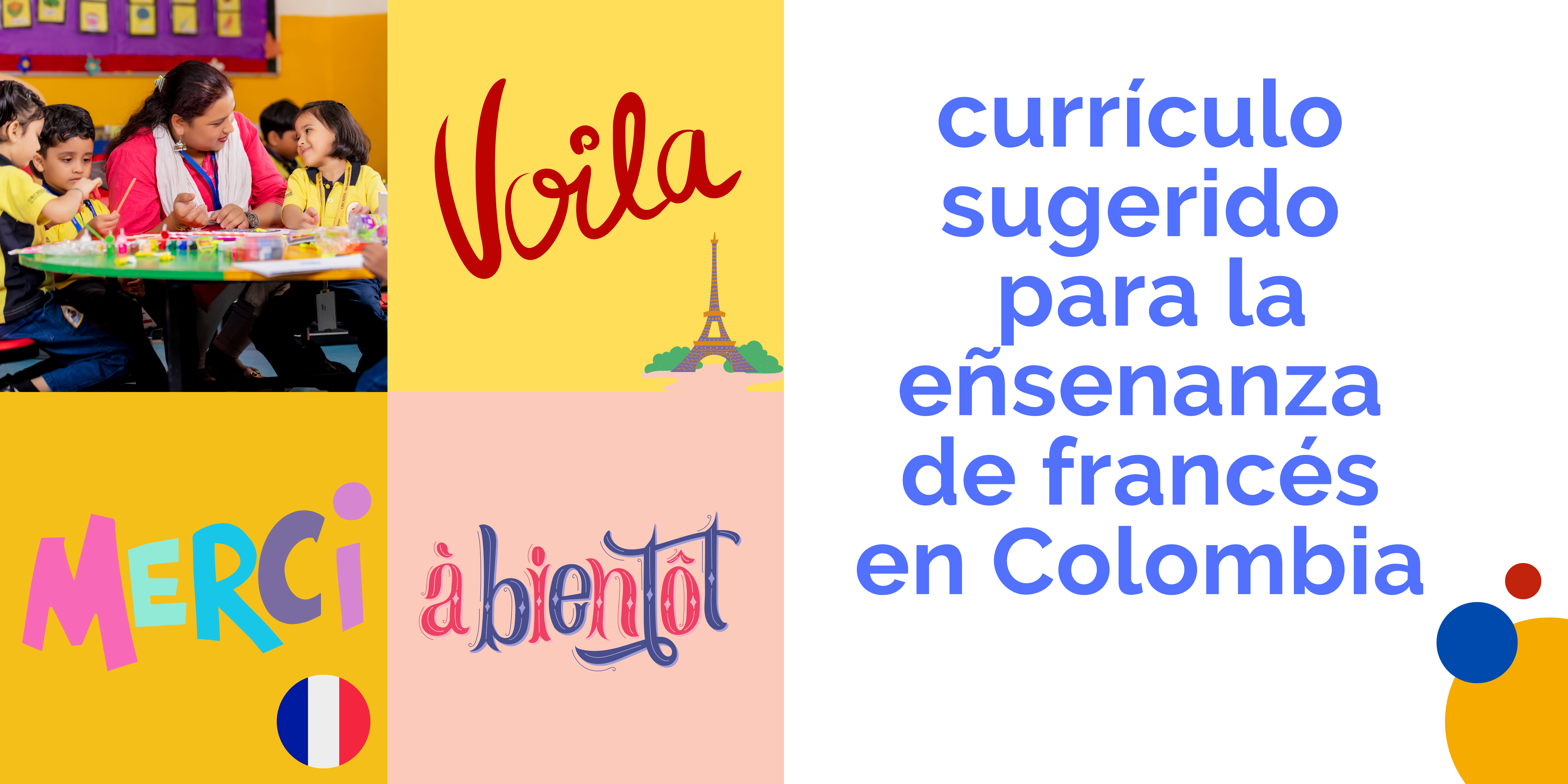 Francés para Colombia